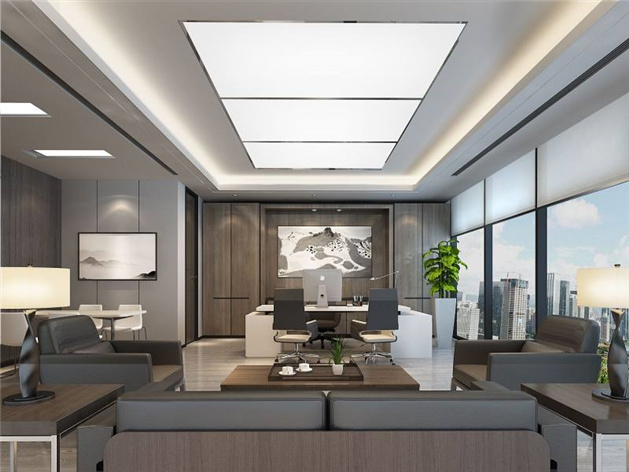 幾個(gè)領(lǐng)導(dǎo)層辦公室裝修案例