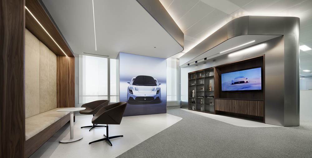 上海辦公室裝修